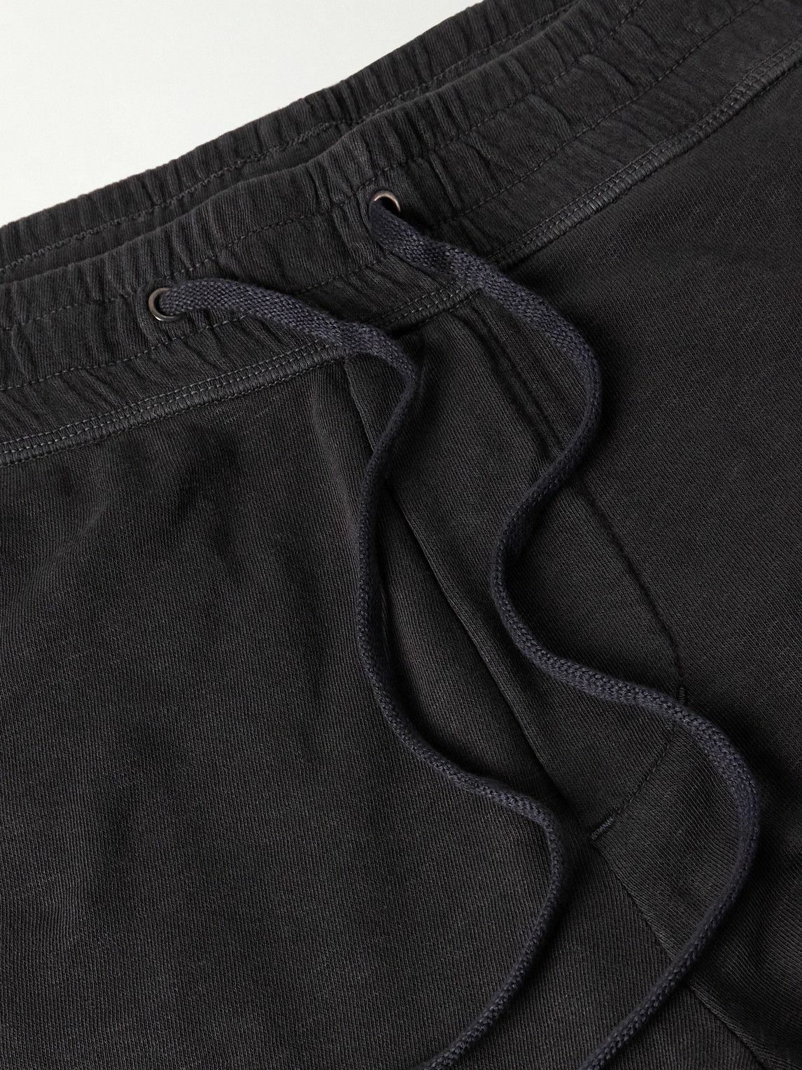 James Perse - Straight-Leg Cotton-Jersey Sweatpants - Gray