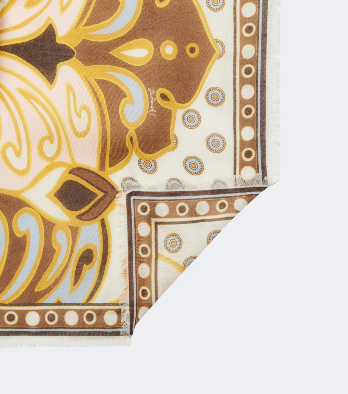 La DoubleJ Printed scarf
