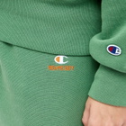 Champion Women's x Beams Boy Sweat Pants in Green