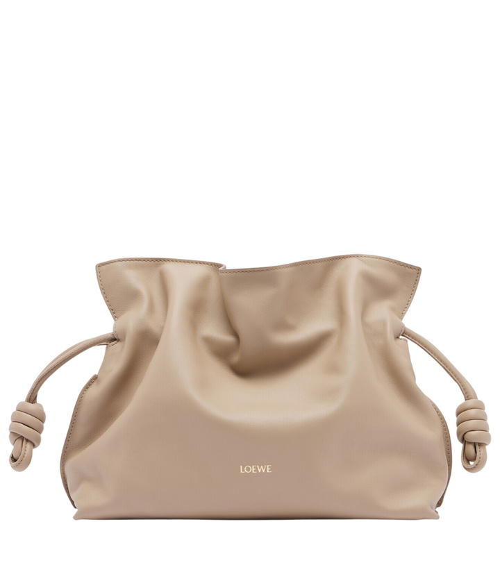 Photo: Loewe Flamenco Medium leather clutch