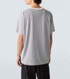 Loewe x On striped technical jersey T-shirt