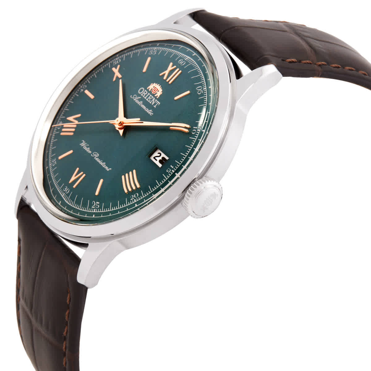 Orient Classic Automatic Green Dial Mens Watch RA-AC0023E30B