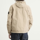Stone Island Men's Nylon Smerigliato-TC Short Parka Jacket in Desert