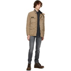 Belstaff Beige Field Vintage Jacket