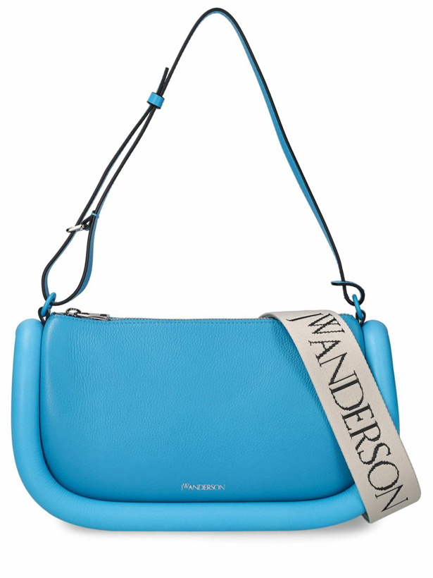 Photo: JW ANDERSON - The Bumper-15 Grainy Leather Bag