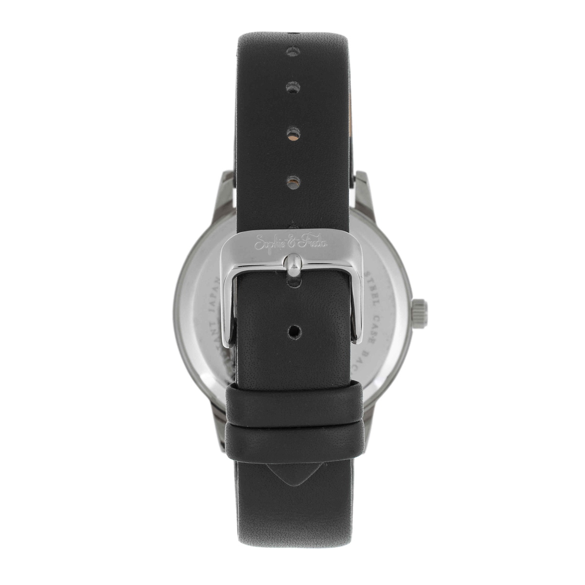 Sophie And Freda San Diego Quartz Black Dial Ladies Watch SF5101