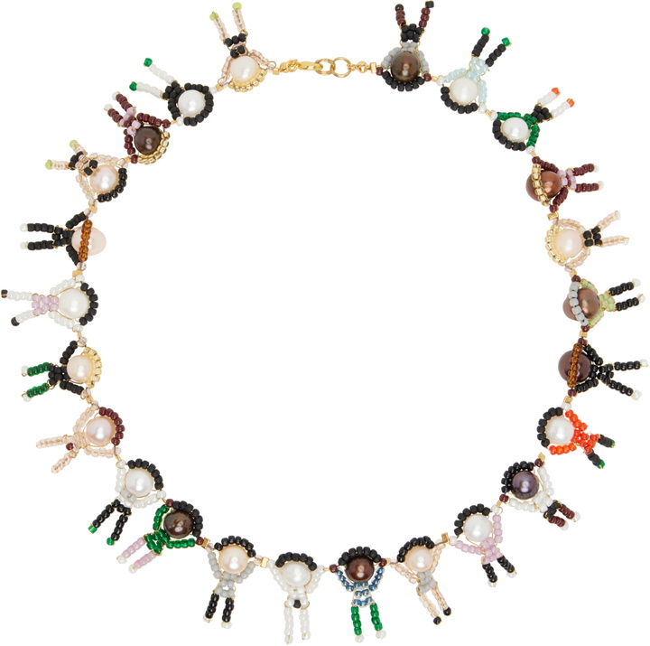 Photo: J.Kim Multicolor Multi Choker