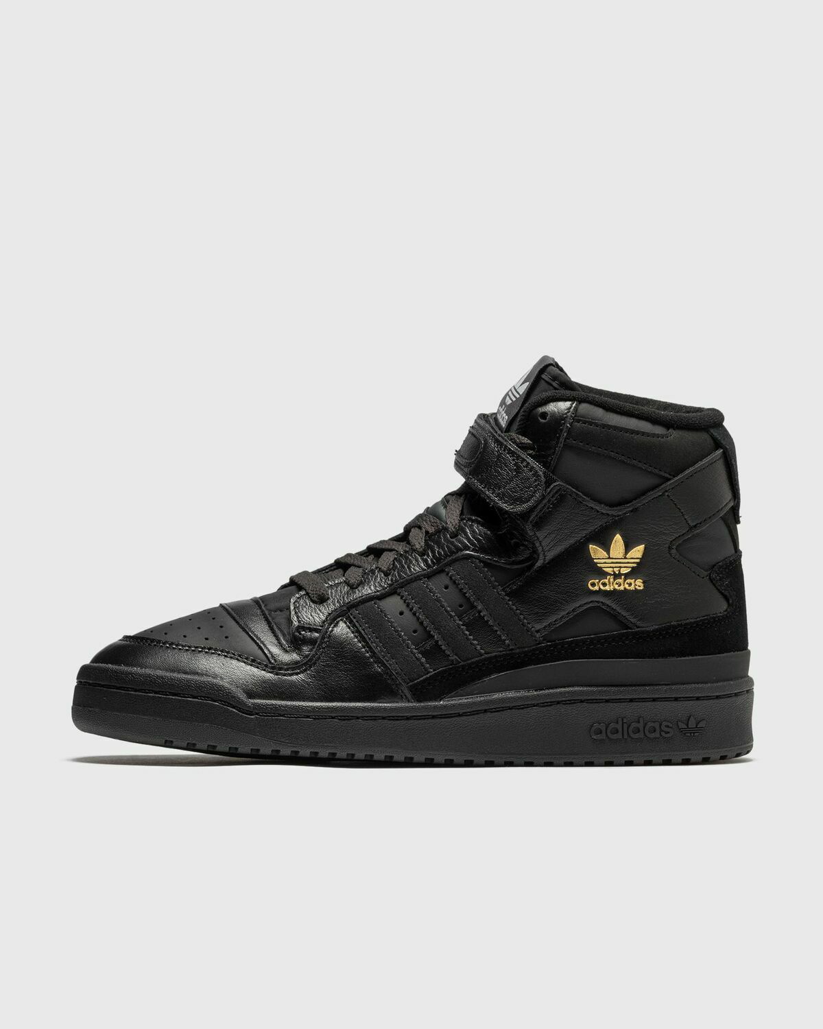 adidas forum hi black