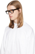 Cutler and Gross Black 1433 Square Optical Glasses