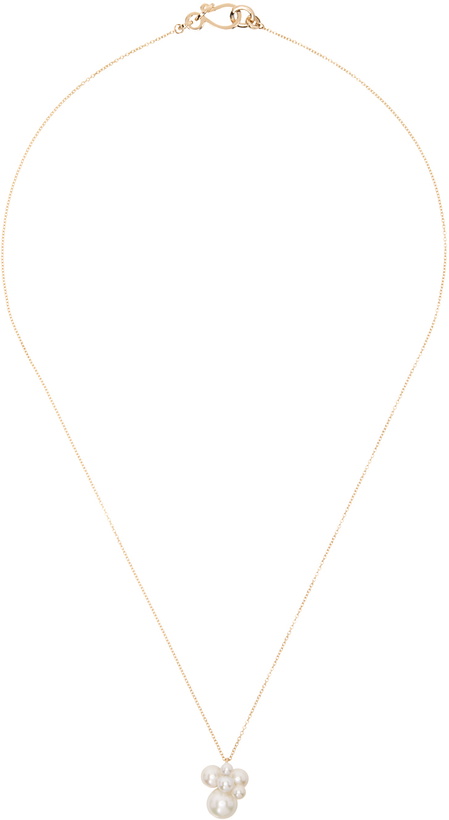 Photo: Sophie Bille Brahe Gold Bisou Simple Necklace