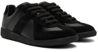 Maison Margiela Black Replica Sneakers