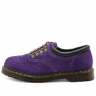 Dr. Martens Men's 8053 5 Eye Shoe in Deep Purple