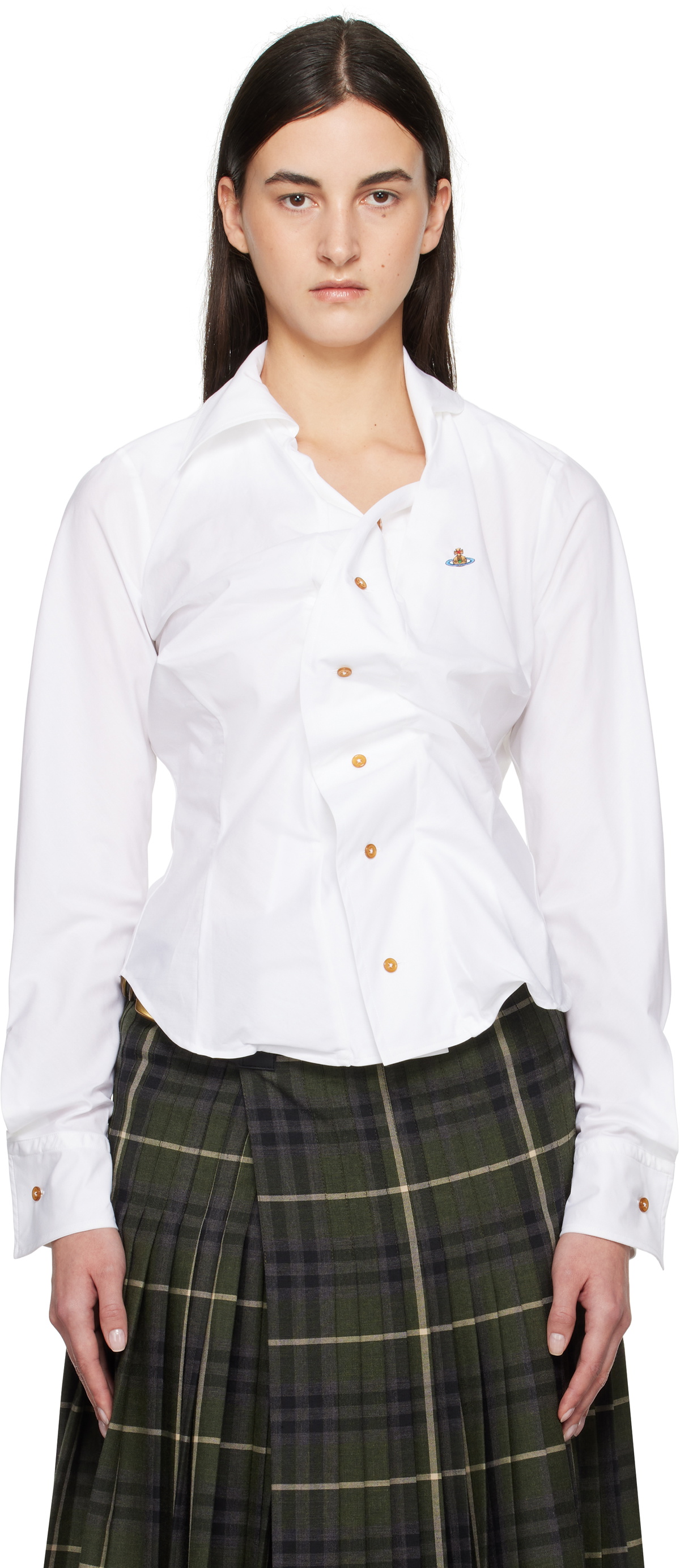 VIVIENNE WESTWOOD white shirt main image 1