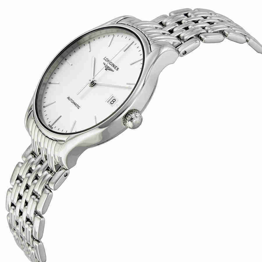 Longines Lyre Automatic Silver Dial Ladies Watch L48604726