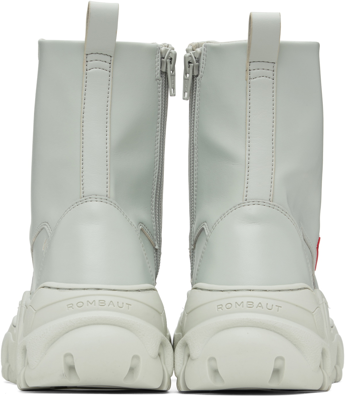 Rombaut SSENSE Exclusive Gray Boccaccio II Boots