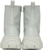 Rombaut SSENSE Exclusive Gray Boccaccio II Boots