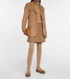 Max Mara - Woolin knit over-the-knee boots