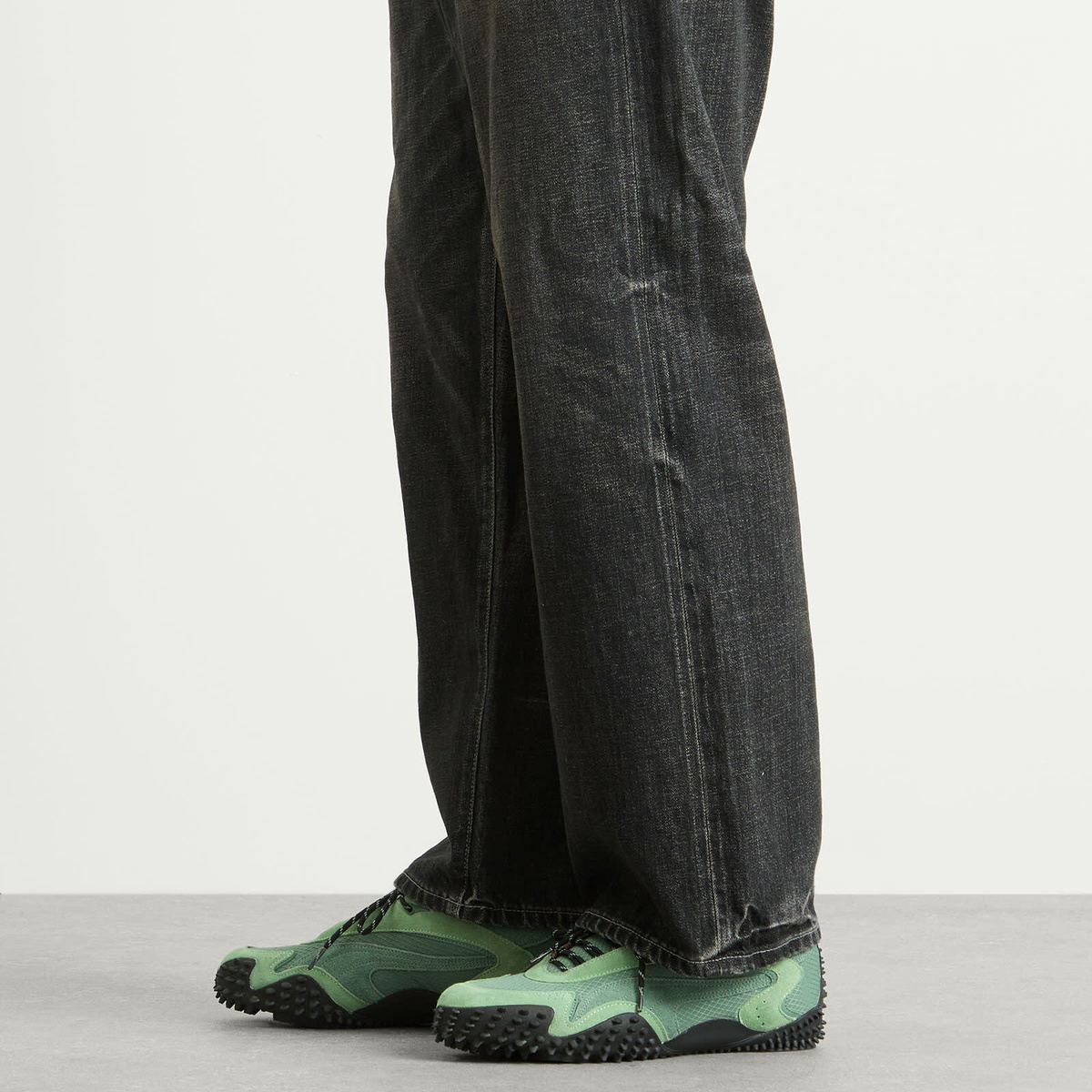 Puma Mostro LC Sneaker in Dusty Green/Eucalyptus