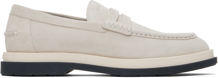 Photo: Hugo Off-White Suede Loafers