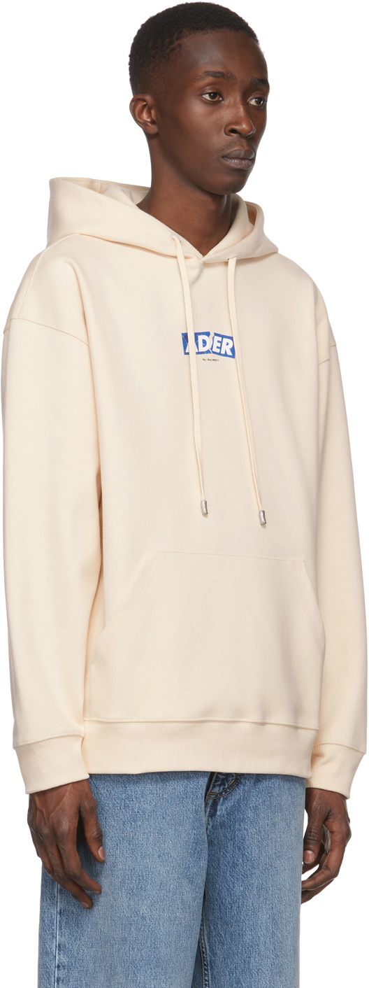 ADER error Beige Og Box 8211 Hoodie ADER error