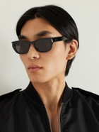 SAINT LAURENT - D-Frame Acetate Sunglasses
