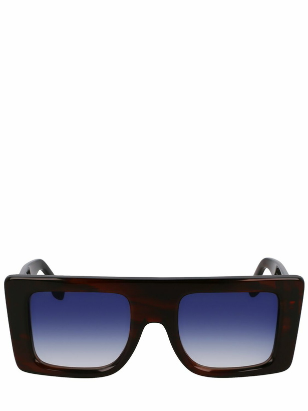 Photo: VICTORIA BECKHAM B Buckle Acetate Sunglasses