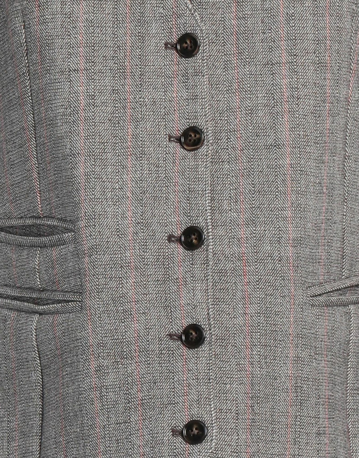 Circolo 1901 Womens Tailored Vest in Grey