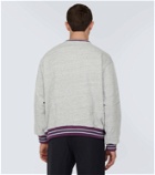 Acne Studios Face Logo cotton-blend sweatshirt