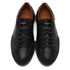 Givenchy Black Basse Tennis Light Sneakers