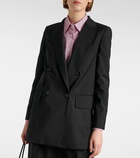 Max Mara Nebbie virgin wool blazer