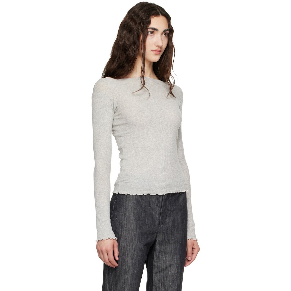 Baserange Gray Pama T-shirt