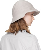 Vivienne Westwood Gray Thermo Bucket Hat