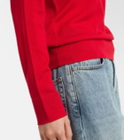 Róhe Wool and cashmere turtleneck sweater