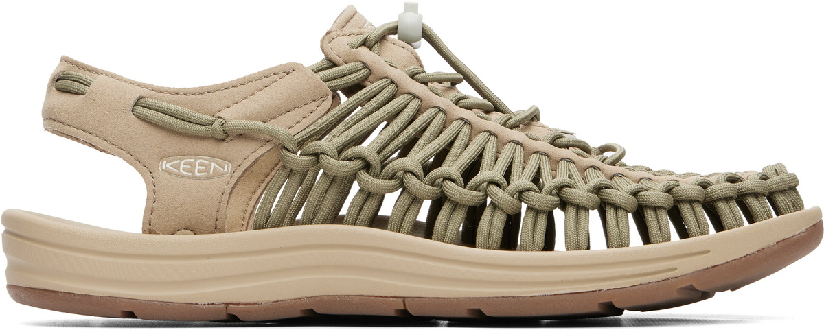 KEEN Green & Beige UNEEK Sandals