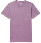 Velva Sheen - Slim-Fit Cotton-Jersey T-Shirt - Men - Purple
