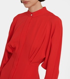 Victoria Beckham - Crêpe shirt dress