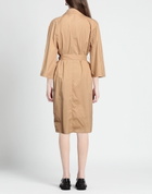 Manila Grace Womens Midi dress Sand