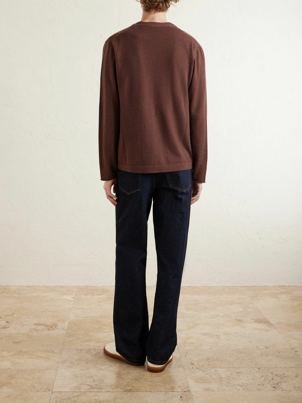 Massimo Alba - Freddie Cashmere Cardigan - Brown