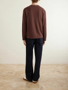 Massimo Alba - Freddie Cashmere Cardigan - Brown