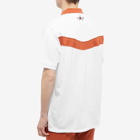 Air Jordan x Eastside Golf Polo Shirt in White/Burnt Sunrise/Midnight Navy