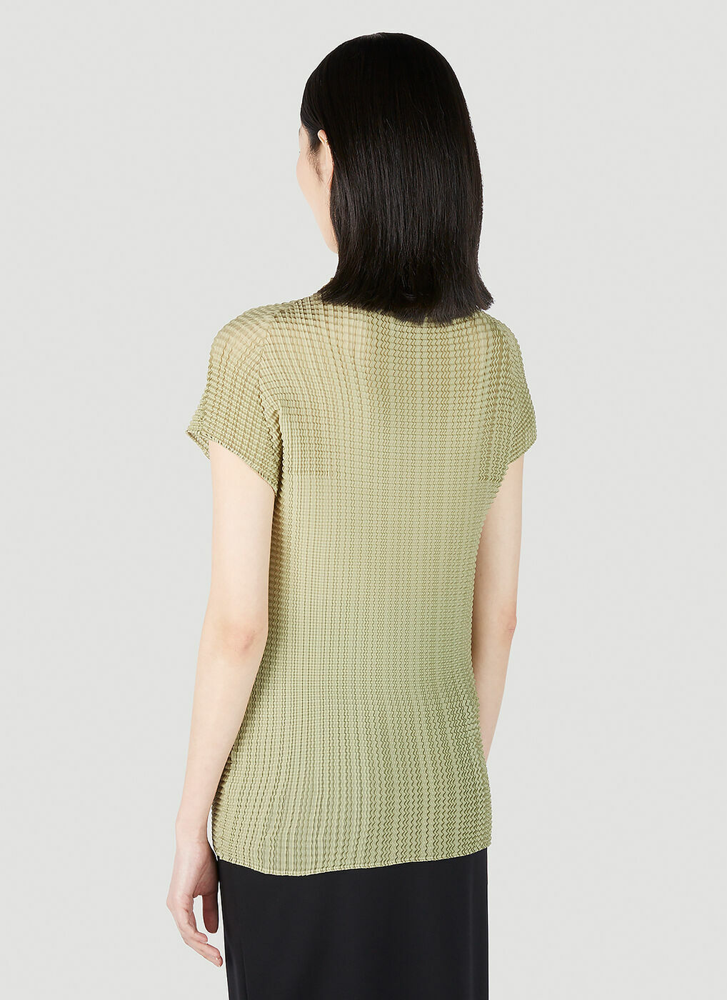ISSEY MIYAKE WOOLY PLEATS-46 ６月限定トップス ISSEY MIYAKE WOOLY PLEATS-46 6月限定トップス