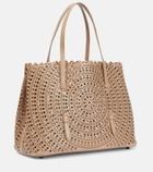Alaïa Le Mina 32 New Vienne leather tote bag