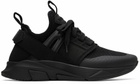 TOM FORD Black Jago Low-Top Sneakers