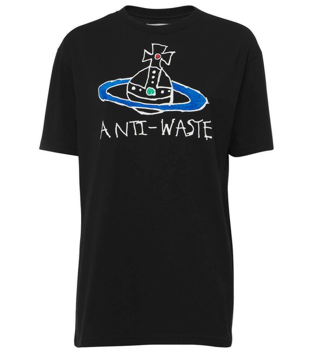 Vivienne Westwood Anti-Waste cotton jersey T-shirt Vivienne Westwood