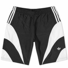 Adidas Men's Cutline Short in Black/White