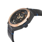 GV2 by Gevril Stella Solare Orange Dial Mens Watch 43802