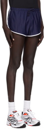 District Vision Navy 2in Mesh Race Shorts