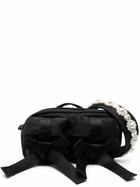 Simone Rocha Black Embellished Cross Body Bag