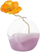 GOODBEAST Purple Splash Bottom Softies Vase