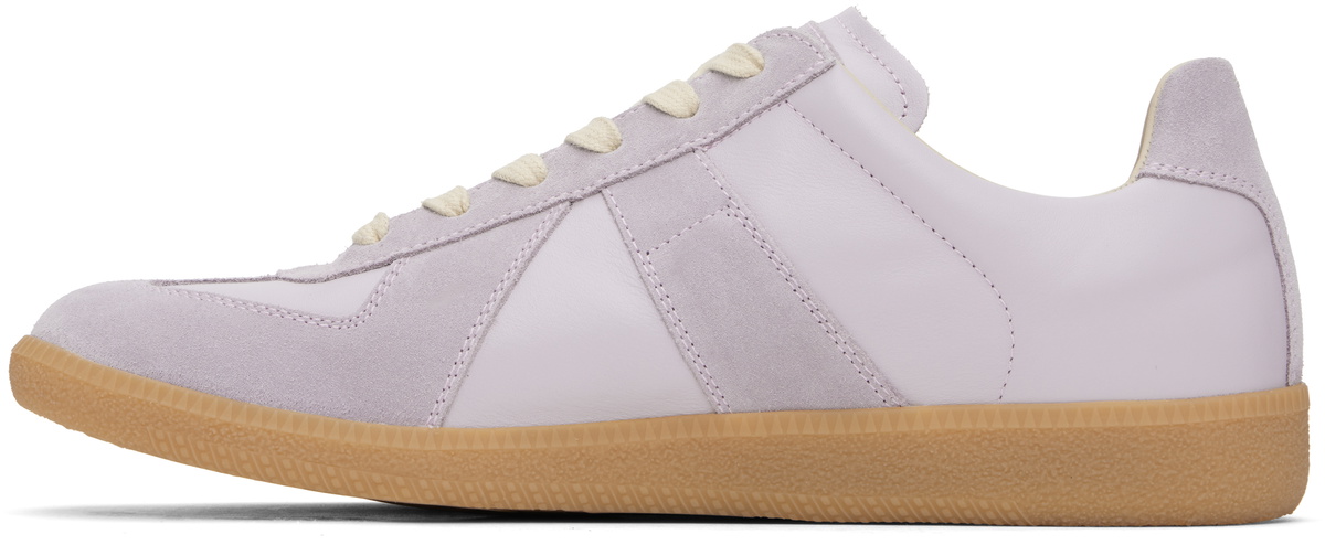 Maison Margiela Purple Replica Sneakers Maison Margiela
